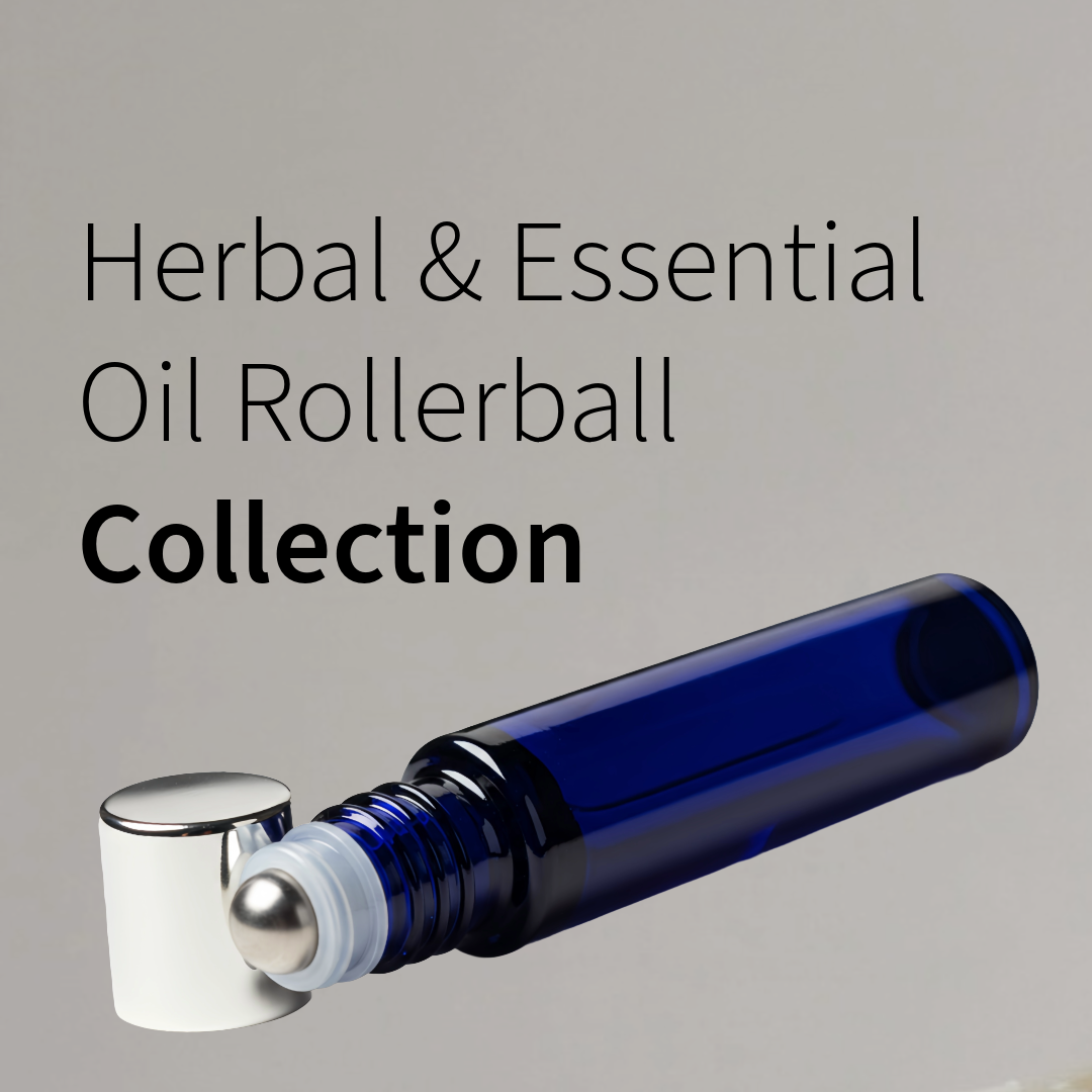 Herbal & Essential Oil Rollerball Collection